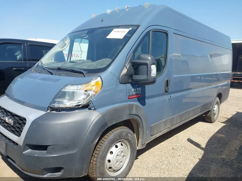 2019 RAM PROMASTER 3500 CARGO VAN HIGH ROOF 159 WB EXT