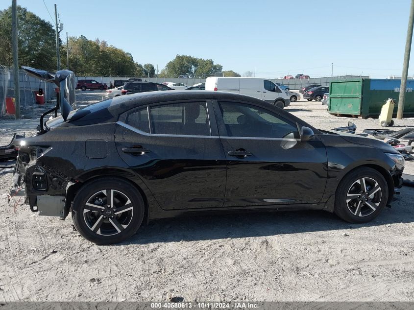 2024 NISSAN SENTRA SV XTRONIC CVT