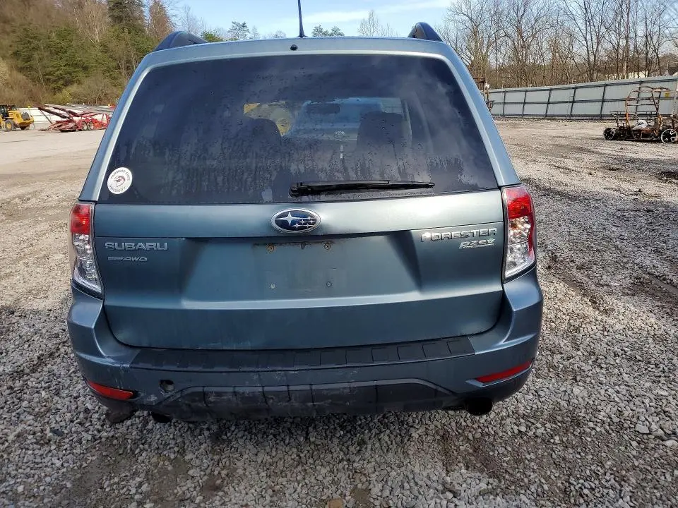 2012 SUBARU FORESTER 2.5X PREMIUM  