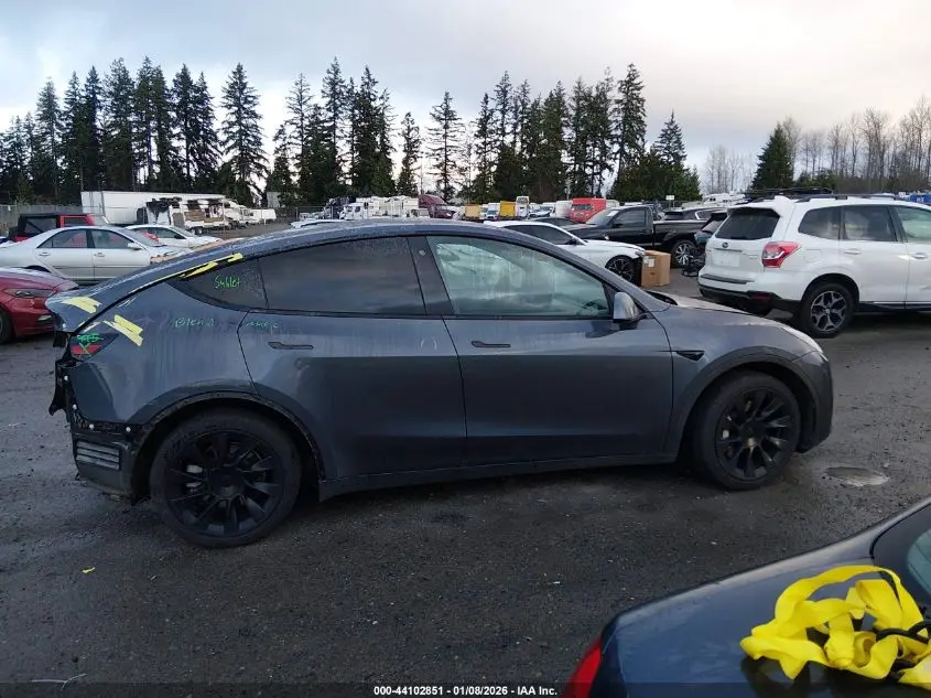 2020 TESLA MODEL Y LONG RANGE DUAL MOTOR ALL-WHEEL DRIVE