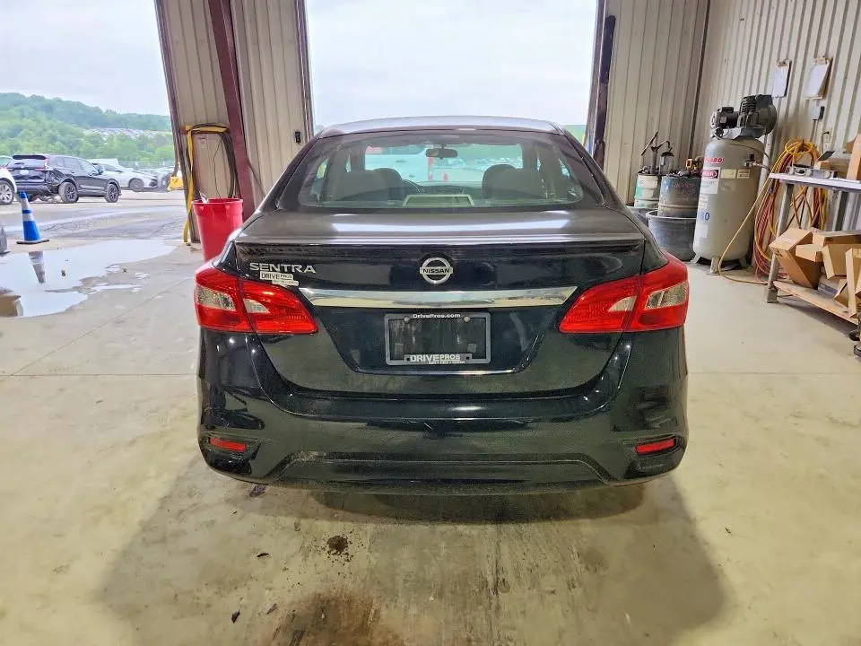 2017 NISSAN SENTRA S  