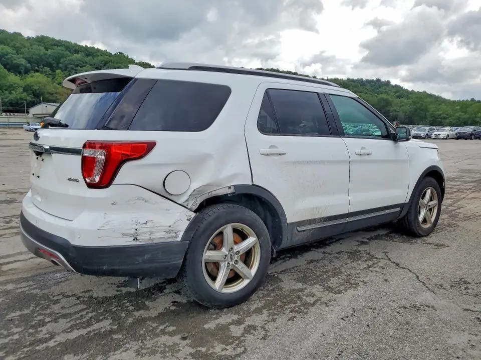 2016 FORD EXPLORER XLT  