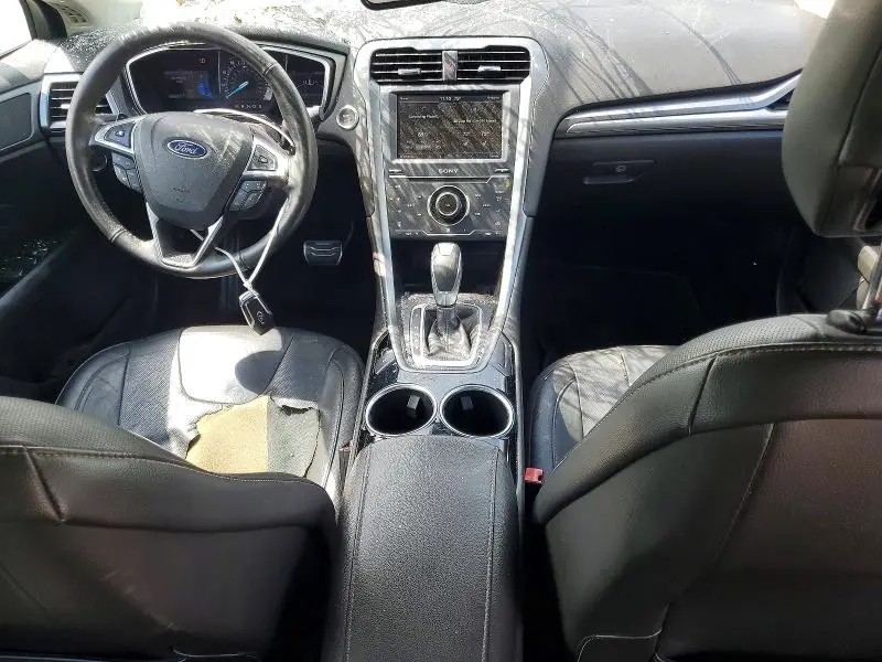 2013 FORD FUSION TITANIUM  