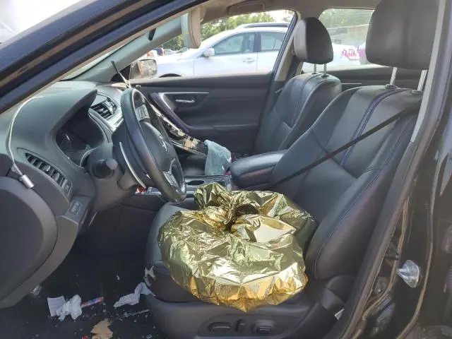 2018 NISSAN ALTIMA 2.5  