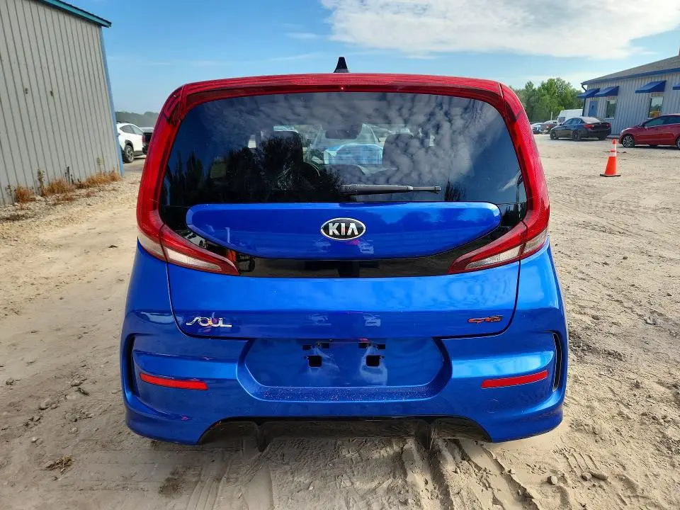 2021 KIA SOUL GT LINE  