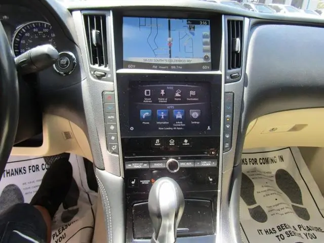 2014 INFINITI Q50 BASE  