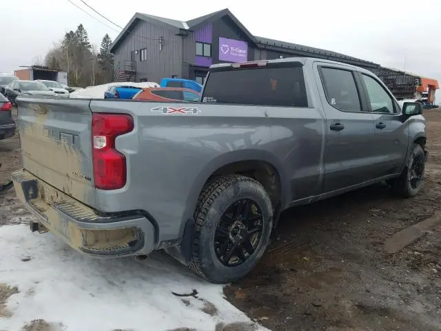 2024 CHEVROLET SILVERADO K1500 CUSTOM  
