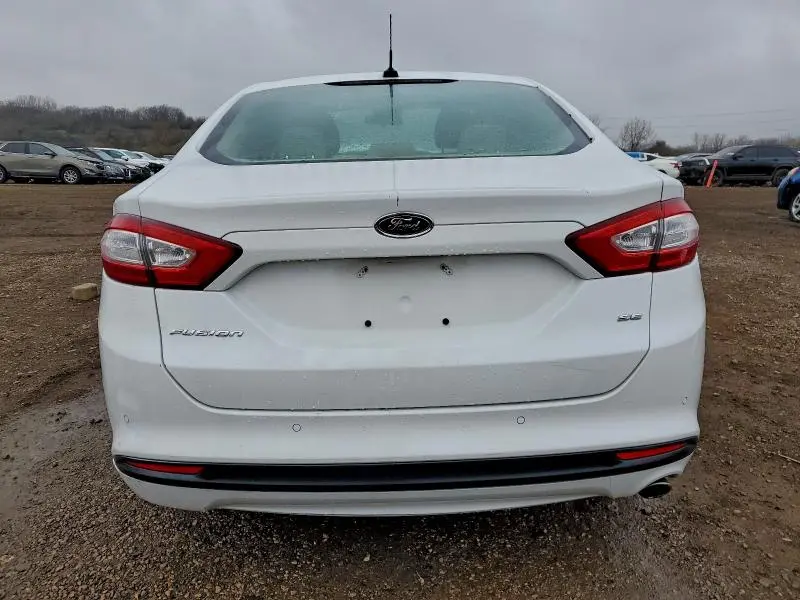 2013 FORD FUSION SE  