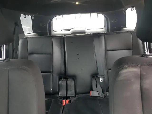 2016 FORD EXPLORER POLICE INTERCEPTOR  