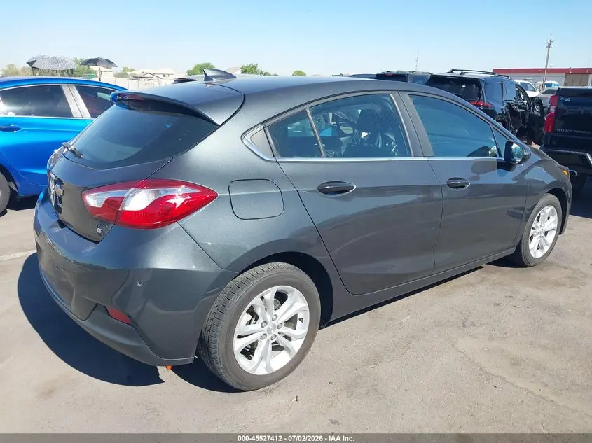 2019 CHEVROLET CRUZE LT