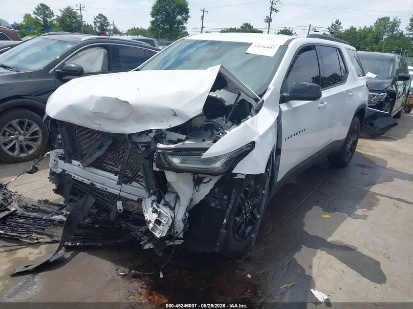 2023 CHEVROLET TRAVERSE FWD LS