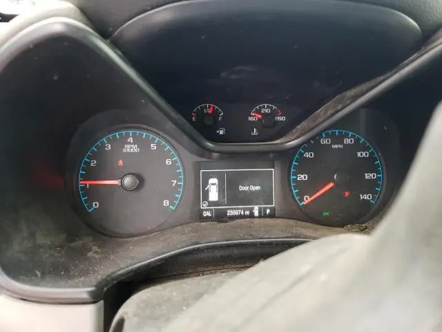 2016 CHEVROLET COLORADO   