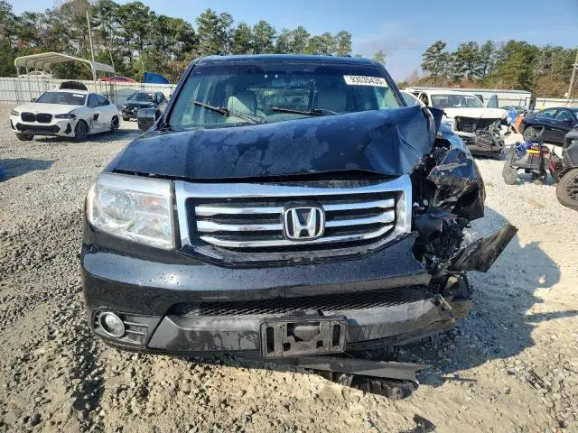 2012 HONDA PILOT EXL  