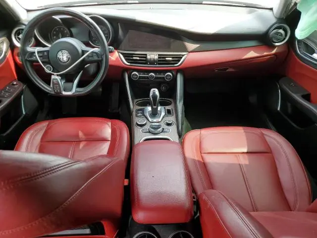 2020 ALFA ROMEO GIULIA TI  