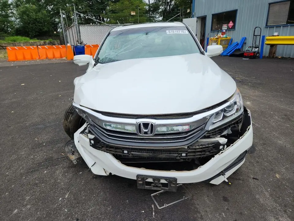 2016 HONDA ACCORD EXL  