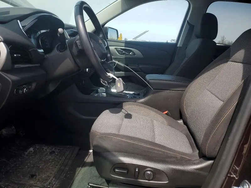2021 CHEVROLET TRAVERSE LT  