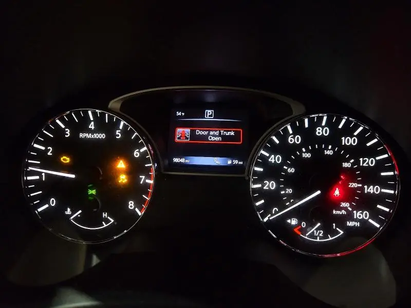 2016 NISSAN ALTIMA 2.5 SL  