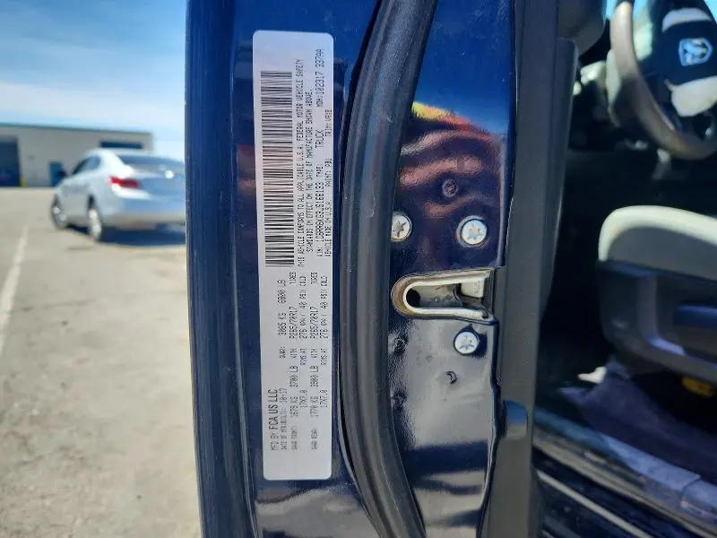 2018 RAM 1500 ST  