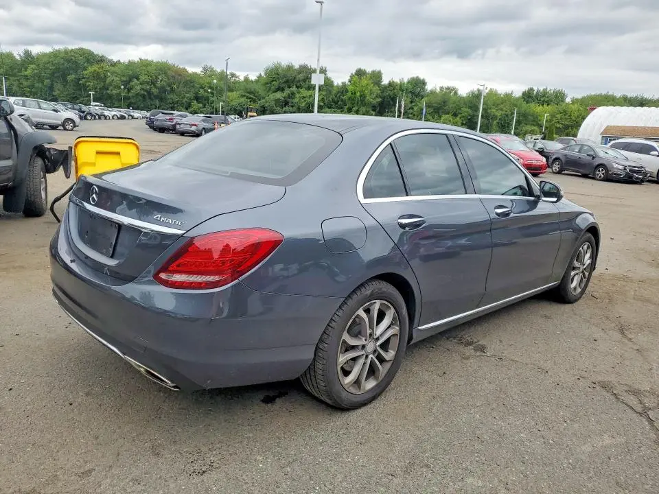 2015 MERCEDES-BENZ C 300 4MATIC  