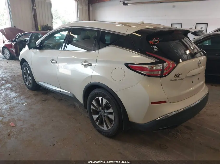 2015 NISSAN MURANO PLATINUM/S/SL/SV