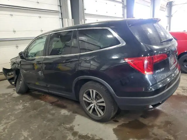 2017 HONDA PILOT EXLN