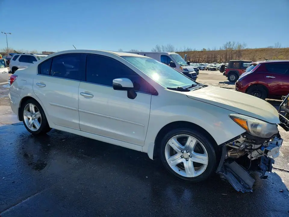 2015 SUBARU IMPREZA LIMITED  