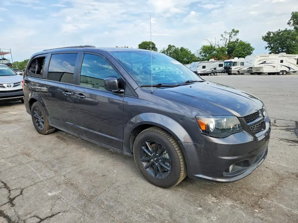 2019 DODGE GR CARAVAN   