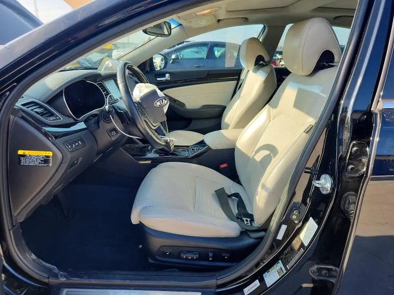2014 KIA CADENZA LIMITED  