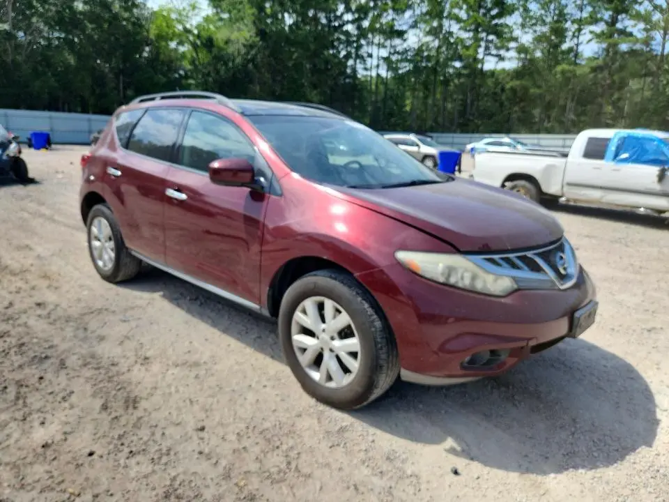 2011 NISSAN MURANO S  