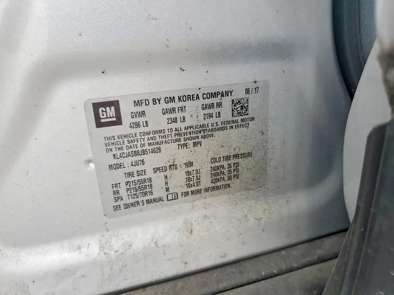 2018 BUICK ENCORE PREFERRED  