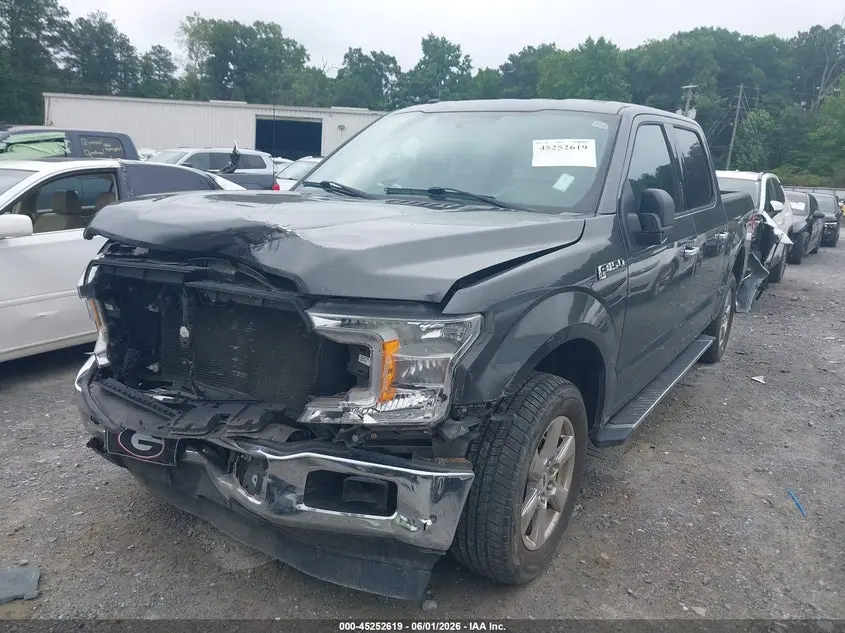 2018 FORD F-150 XLT