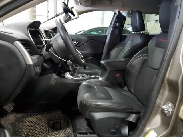 2018 JEEP CHEROKEE TRAILHAWK  