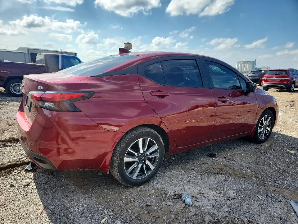 2024 NISSAN VERSA SV  