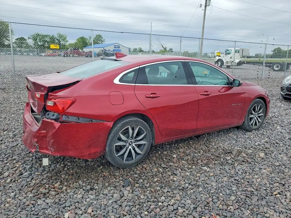 2017 CHEVROLET MALIBU LT  