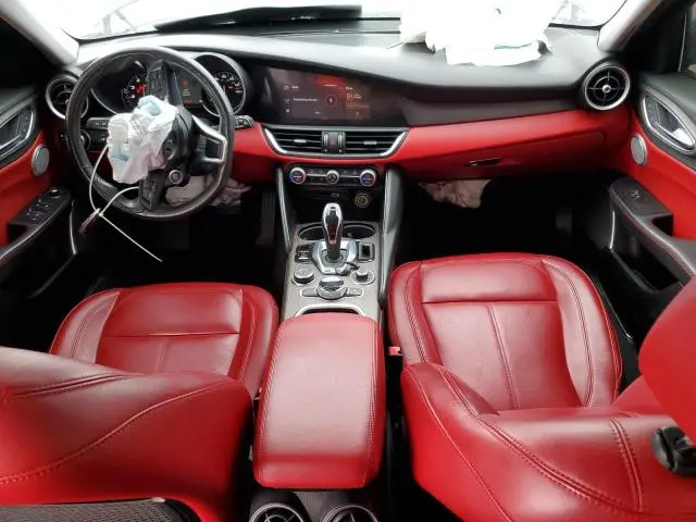 2020 ALFA ROMEO GIULIA TI  
