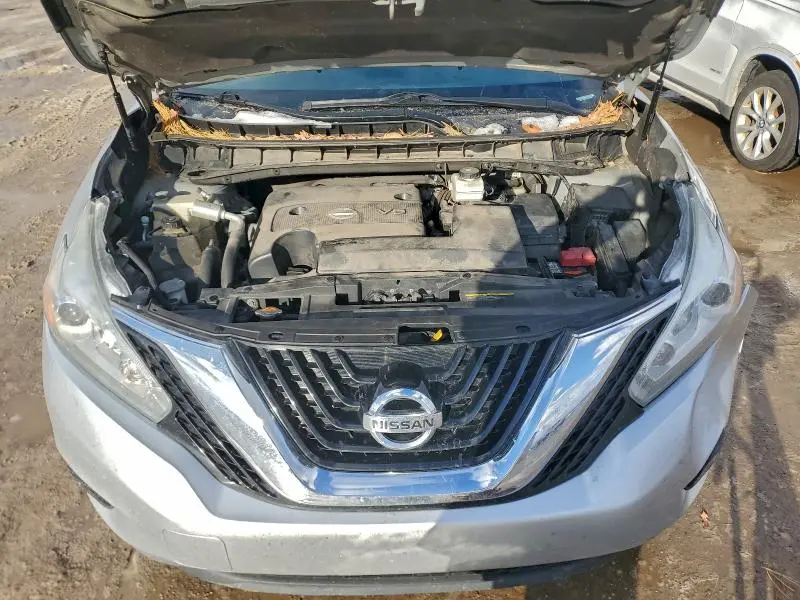 2017 NISSAN MURANO S  