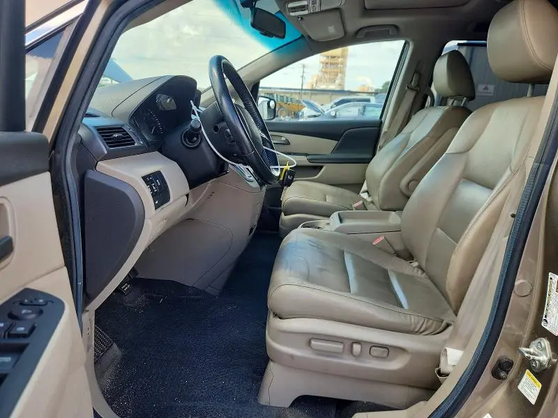 2012 HONDA ODYSSEY EXL  