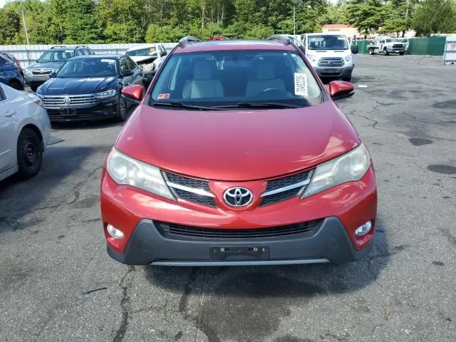 2015 TOYOTA RAV4 XLE  