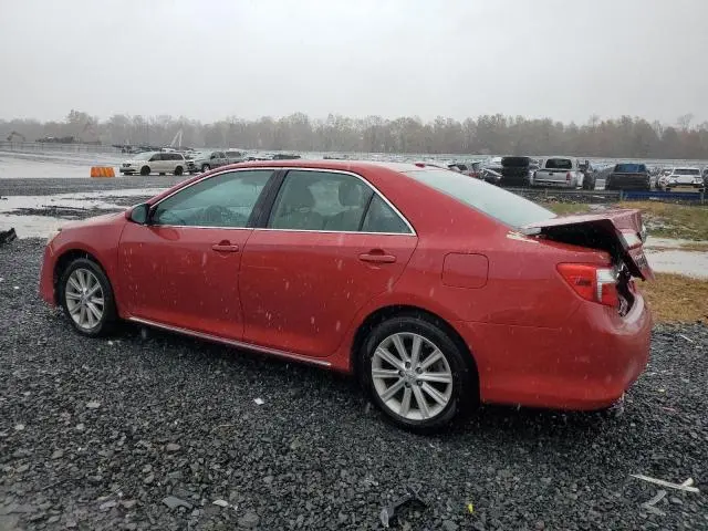 2014 TOYOTA CAMRY L  