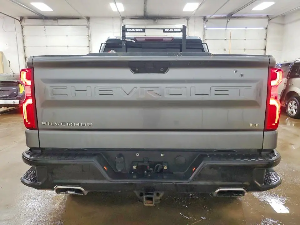 2020 CHEVROLET SILVERADO K1500 LT TRAIL BOSS  