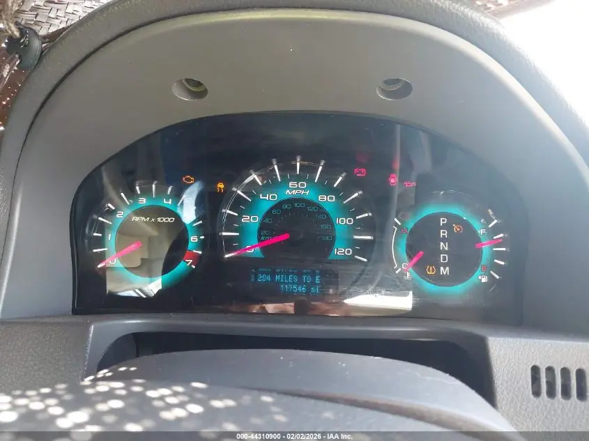 2010 FORD FUSION SEL