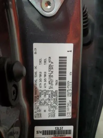 2024 TOYOTA TUNDRA CREWMAX SR  