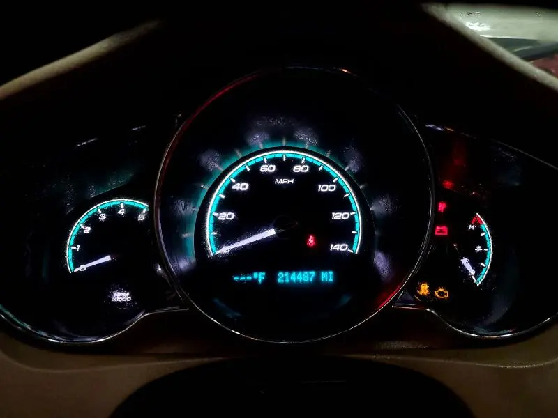 2012 CHEVROLET MALIBU LTZ  