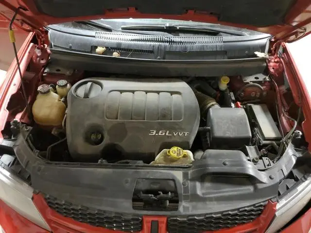 2014 DODGE JOURNEY R/T  