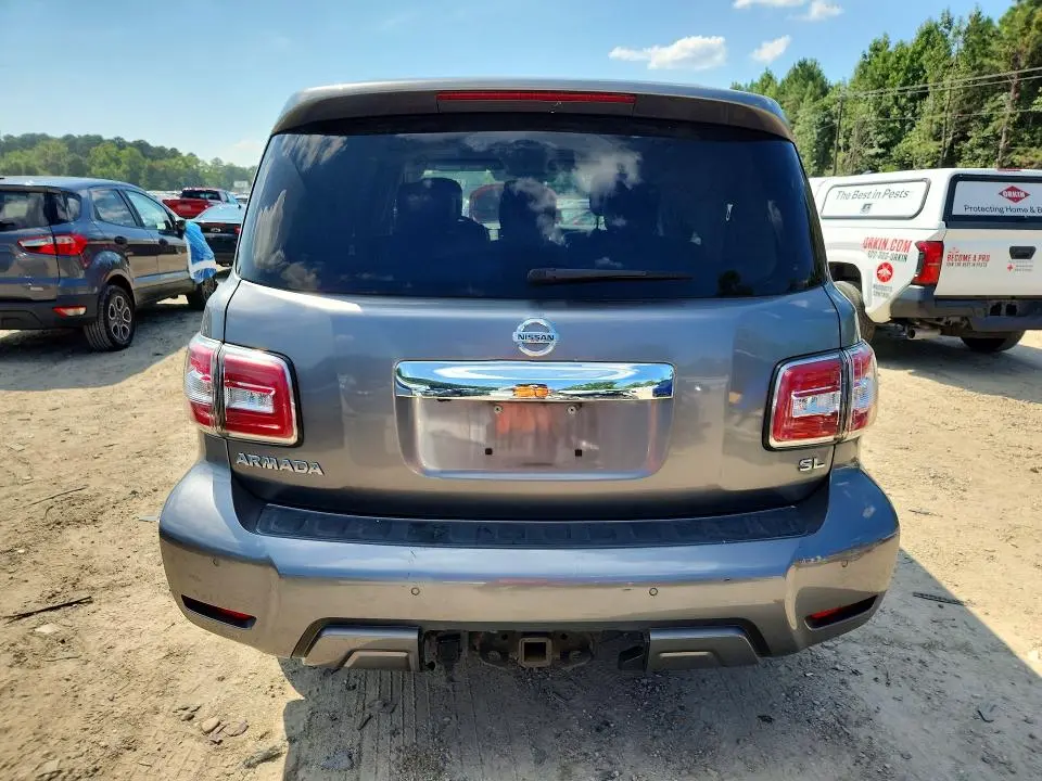 2019 NISSAN ARMADA SL  