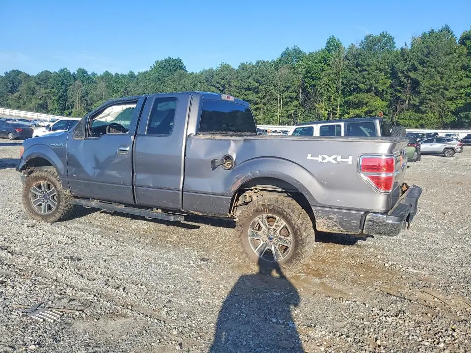 2010 FORD F150 SUPER CAB  