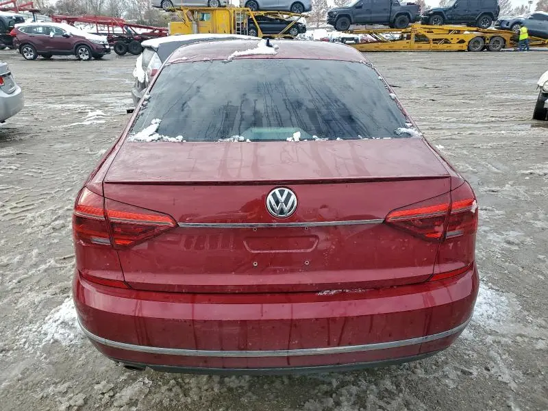 2017 VOLKSWAGEN PASSAT SE  