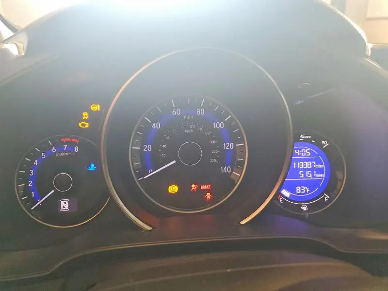 2015 HONDA FIT EX  