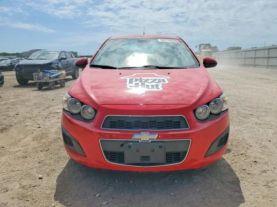 2013 CHEVROLET SONIC LT  