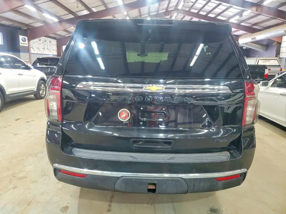 2021 CHEVROLET SUBURBAN K1500 LS  